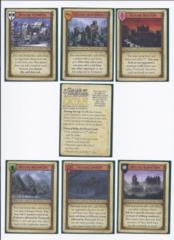 A Game of Thrones Catan: Brotherhood of the Watch House Cards promos